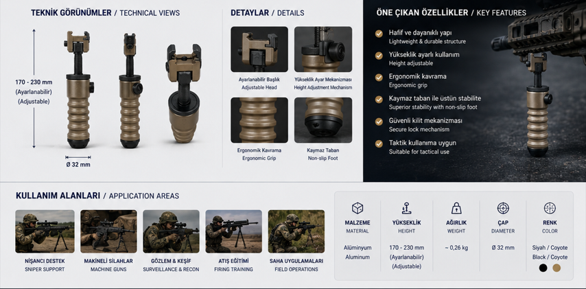 Tek Ayak Monopod